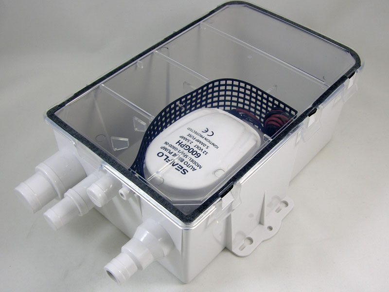 Ian Mcewan Sistema Scarico Doccia Seaflo 47 LPM - 12V Per Camper E