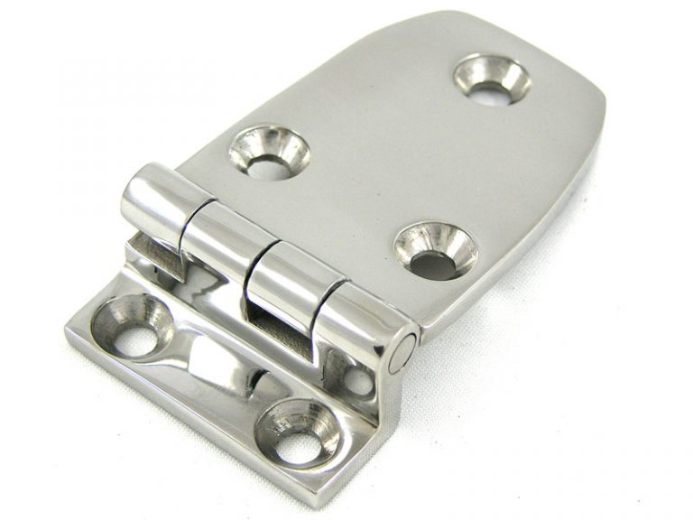 STANDARD BLACK 105 DEGREE ALUMINUM BOAT FOLDING SEAT / CHAIR HINGES Set Of 2