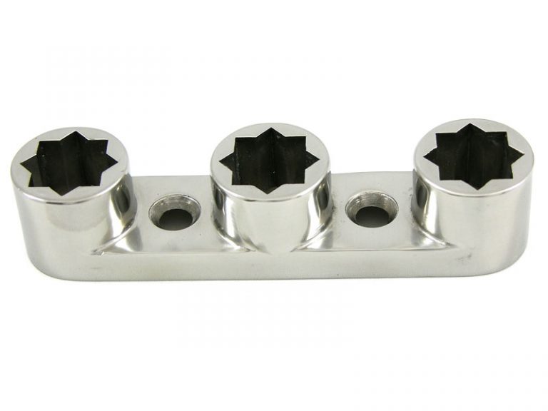 Triple Winch Handle Holder DaNard Marine Dinghy Wheels & Marine Products