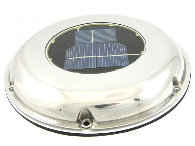 Stainless Solar Vent DaNard Marine Dinghy Wheels & Marine Products