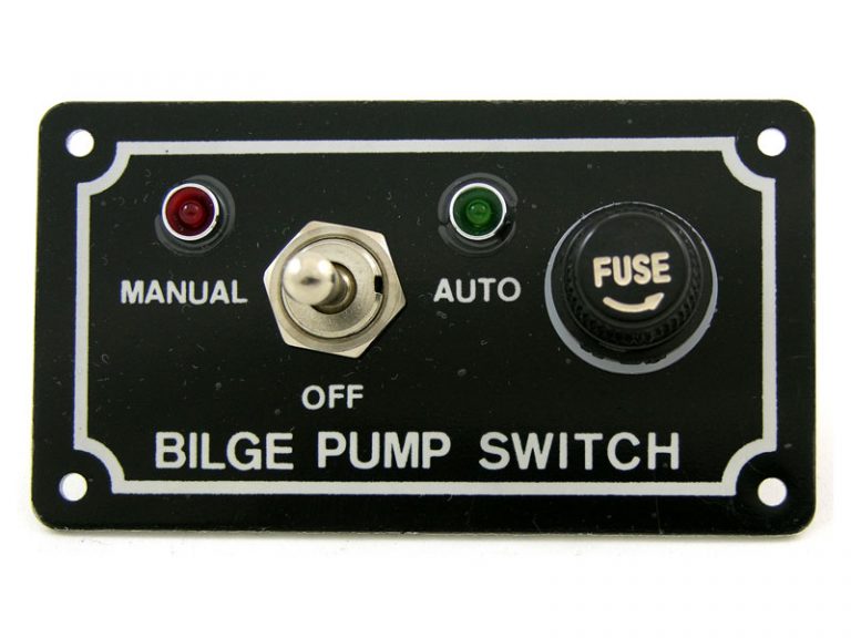 Bilge Pump Panel Switch DaNard Marine Dinghy Wheels & Marine Products